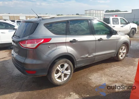 2014 Ford Escape S from USA, damaged, VIN 1FMCU0F75EUC84582